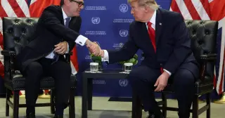 Burnham Survives First Trump Meeting, But Policy Cracks Show