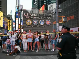 Bank of America VP Erin Piacenti identified as victim in Times Square stabbing