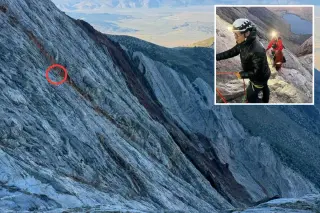 Climber Rescued After Clinging to a 6-Inch Ledge 10,000 Feet Up Sierra Nevada