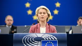 EU Leaders Rally After Romanian Maritime Drone Blast Tied to Russia