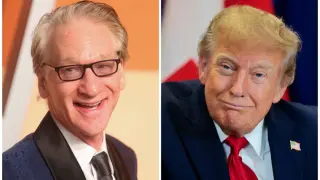 Maher Dubs Trump 'Arch-Criminal' After Xi Tour of White House Renovations