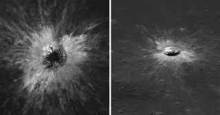 Moon uncovers its largest recent crater, prompting rethink of lunar bases