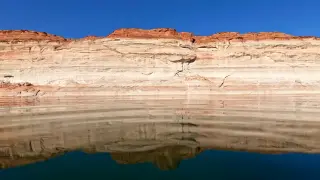 Powell Reservoir Drops to Record Low as Colorado River Face-of-Drought Tightens Water Supply