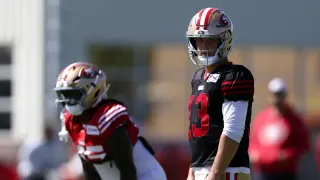 Purdy Delivers Peak Camp Performance as 49ers Navigate Depth Issues