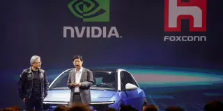 Nvidia Hits Record High as Foxconn’s AI Boom Fuels Push Toward $6 Trillion