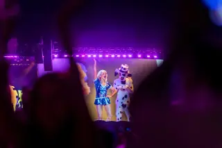 Sabrina Carpenter’s Coachella Set Gets Madonna and Celebrity Cameos