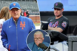 Francesa blasts Cohen as Mets fire Mendoza, name interim manager