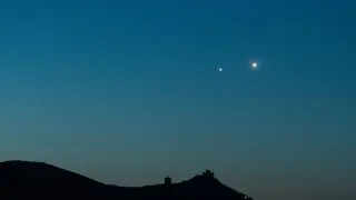 Venus–Jupiter Conjunctions Hint at a Calm, Earth-Friendly Solar System