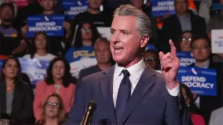 Newsom: DSA-Influenced Policies Have Become Democratic Mainstream