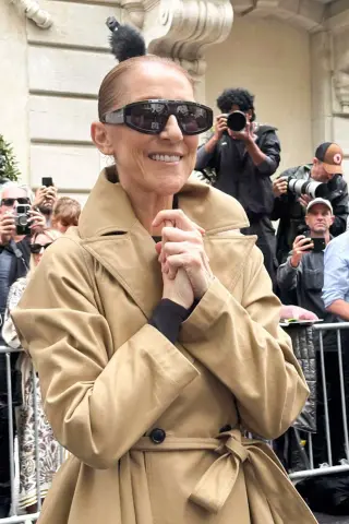 Céline Dion Surprises Paris Fans Ahead of Residency Run