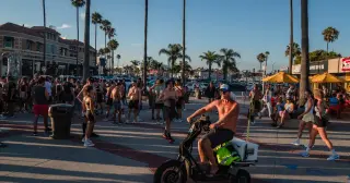 Newport Beach Faces Fourth-of-July Mayhem Fueled by Social Media