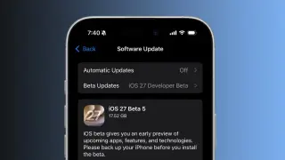 iOS 27 beta 5 adds Before Searching and icon refreshes