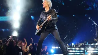 Bon Jovi Ends MSG Show Early With Sinus Infection