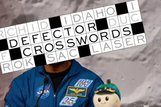 Defector's Monday Crossword Rockets Off with a Space Theme