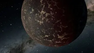 JWST Reveals an Airless, 30% Bigger Rocky World Orbiting a Red Dwarf