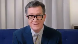 Colbert Gets a Friendly Roast From Fellow Late-Night Hosts Ahead of Exit