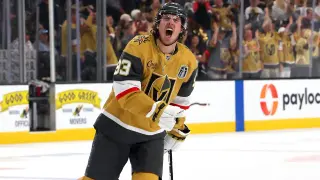 Marner’s Fastest Final Hat Trick Lifts Knights in Game 3