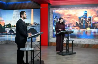 Michigan Senate Debate Focuses on AIPAC Spending and Electability