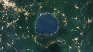 Ancient Crater, Modern Gold: Lake Bosumtwi Glitters Amid Ghana's Mining
