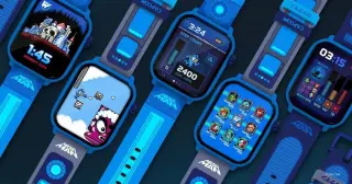 Mega Man 2 Comes to Your Wrist With the My Play Watch