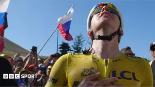 Pogacar closes in on fifth Tour with Alpe d'Huez triumph