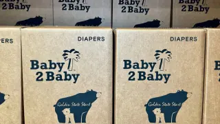 California unveils first-in-the-nation free diaper program for newborns