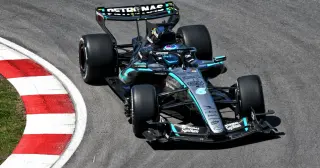 Russell clinches sprint pole as Mercedes lead Canadian GP sprint