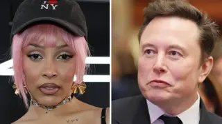 Doja Cat Demands X Bring Back Audio Posts, Roasts Elon Musk as a Barrel-Chested Ewok
