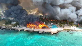 Fatal hotel blaze in the Dominican Republic evacuates 1,700 tourists; Italian woman dies