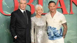 MobLand Cast Reunites in London for Season 2 Premiere