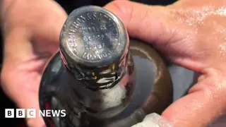 162-Year-Old Guinness Bottled Treasure Recovered From Dover Shipwreck
