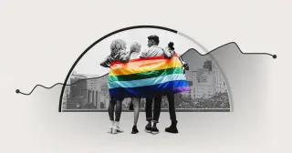 U.S. Attitudes on LGBTQ+ Issues Slip From Peak Amid GOP Shift