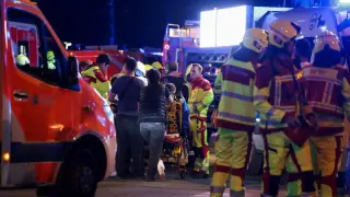 Berlin Pride disrupted as vehicle strikes crowd, police search for suspects