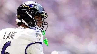 Ravens rookie Ja'Kobi Lane sidelined weeks with fractured wrist