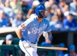 Royals Move Misner to DFA, Fill 40-man Spot with Nate Pearson