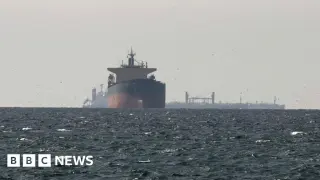 US strikes Iran after drone attack shocks Strait of Hormuz shipping