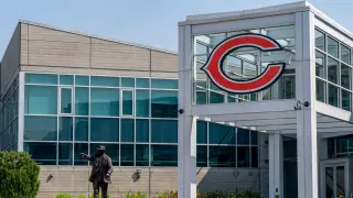 Bears push ahead with Indiana stadium plan, eyeing Hammond sites near Wolf Lake