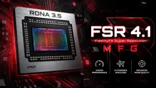 FSR 4.1.1 INT8 Emerges for RDNA 3.5 via Valve Leak