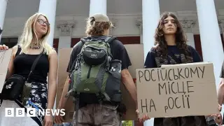 Odesa mulls ban on Russian in public arts amid linguistic divide