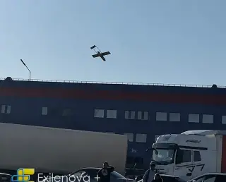 Drones hit Russia’s e-commerce hubs as fires flare near St. Petersburg