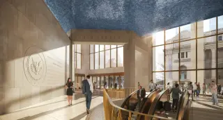 Amtrak Pushes $8B Penn Station Redesign, Eyes Rename After Trump