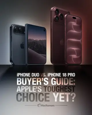 Foldable iPhone Duo vs. iPhone 18 Pro: Which flagship should you buy?