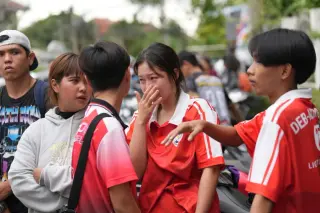 Six killed as student opens fire at Thai high school near Bangkok
