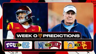 Week 0 Kickoff: TCU Edges UNC in Dublin, UNLV Upsets Memphis, USC Dominates Opening Night