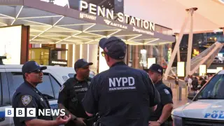 Penn Station stabbing leaves five injured as NYC tightens security for Knicks finals