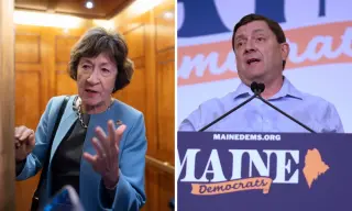 Maine Senate Debate Heats Up Over Trump, Abortion, and Tariffs