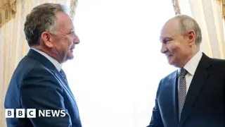 Witkoff praises Putin as 'humanitarian' after release of US citizen, signals new talks