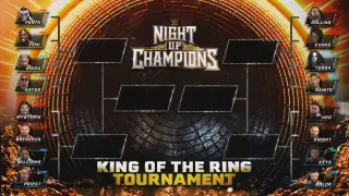 WWE Reveals 2026 King of the Ring Bracket, Winner Chases SummerSlam Title Shot