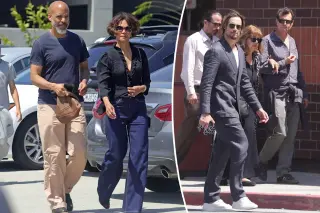 Berry and Aubry Put Past Tensions Aside at Daughter’s Graduation