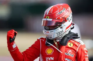 Leclerc seals Ferrari victory as Antonelli falters at Silverstone